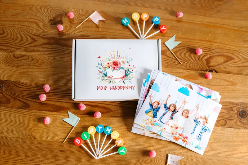 Kraftové svadobné krabičky Naša svadba