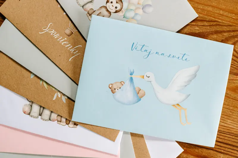 Kolekcia obálok na fotografie s rôznymi motívmi