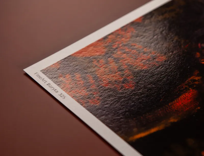 Detail Fine Art papiera FineArt Baryta 325