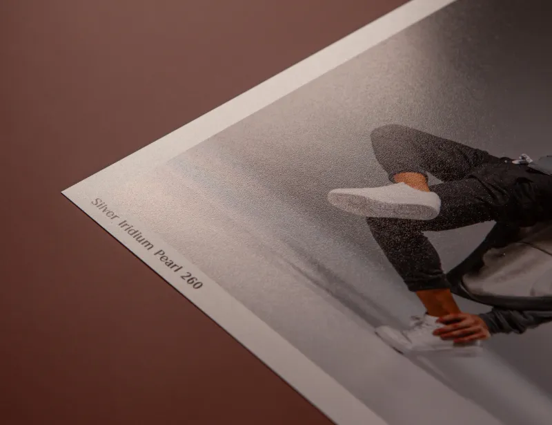 Detail Fine Art papiera Silver Iridium Pearl 260