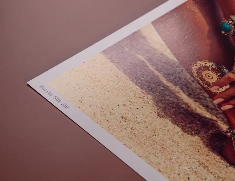 Detail Fine Art papiera Baryta Silk 310