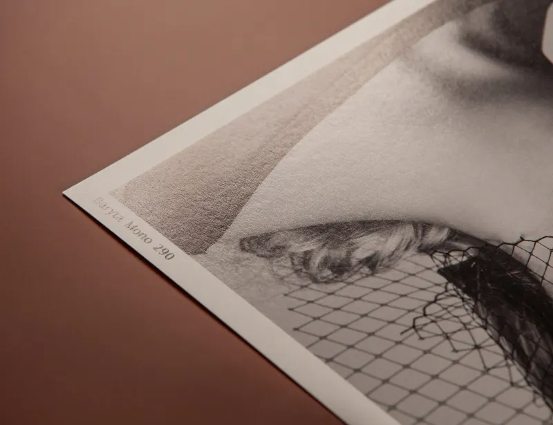 Detail Fine Art papiera Baryta Mono 290