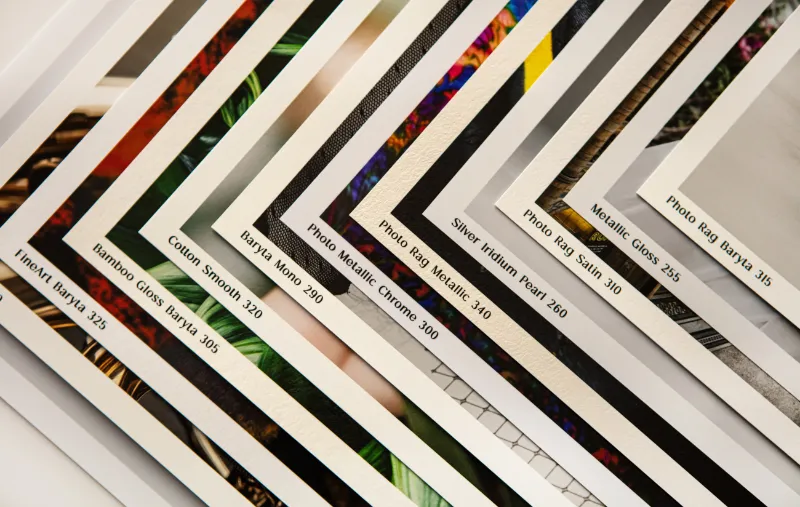 Prehľad Fine Art papierov s označením