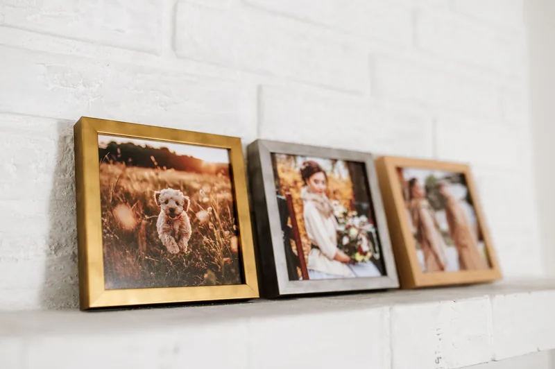 Fotorámiky Smart v interiéri – prehľad dizajnových líšt