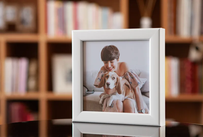 Fotorámik Smart Mono – detail prevedenia