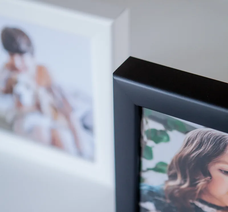 Fotorámik Smart Mono – matná čierna