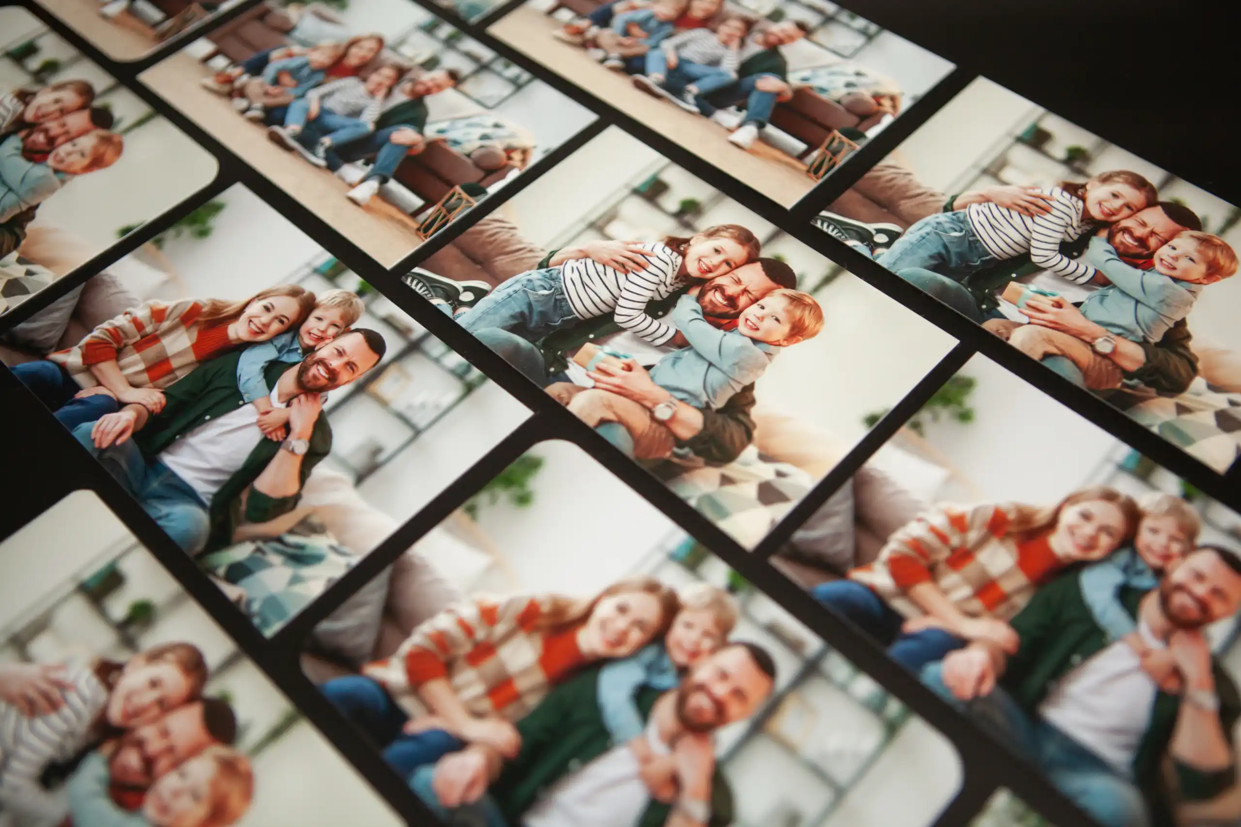 Fotografia na plátne v modernom interiéri