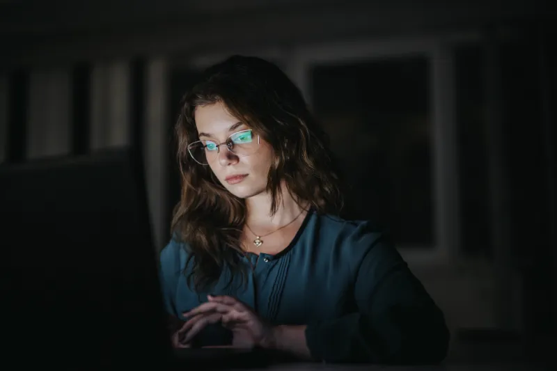 Editácia fotografií v tme